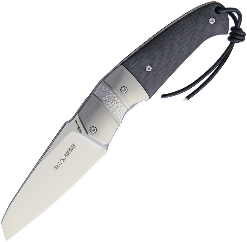 Novis Linerlock Carbon Fiber - V5974FC