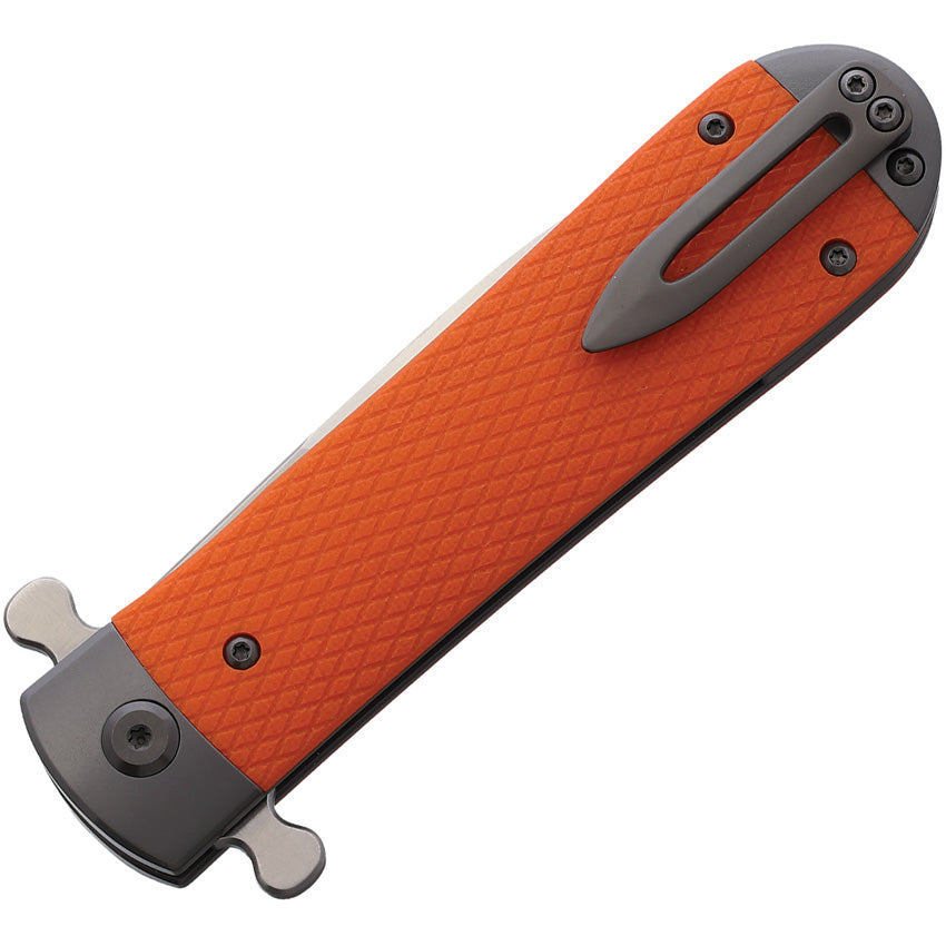 Samson Linerlock Orange - GASAMSONOR