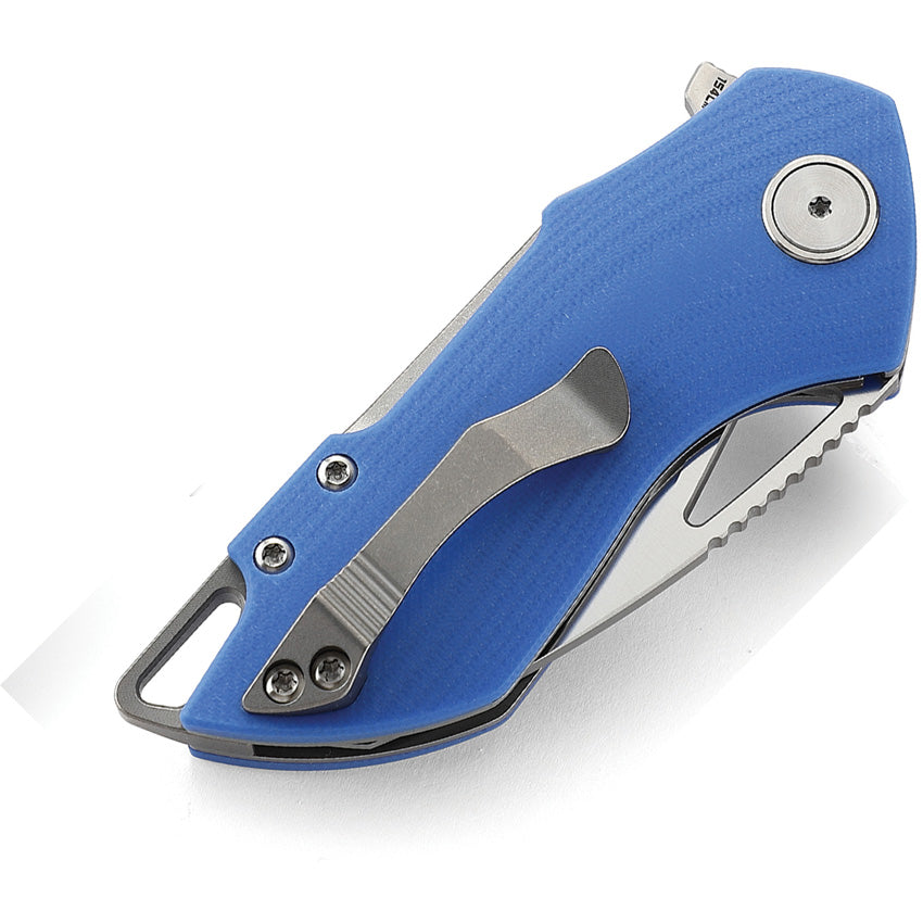 Riverstone Linerlock Blue - BTKL03B