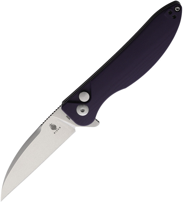 Sway Back Button Lock Purple - KIV3566N1