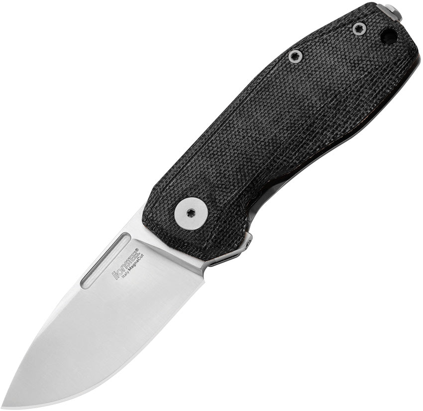 Nano Framelock Black Micarta - LSTNA01CVB