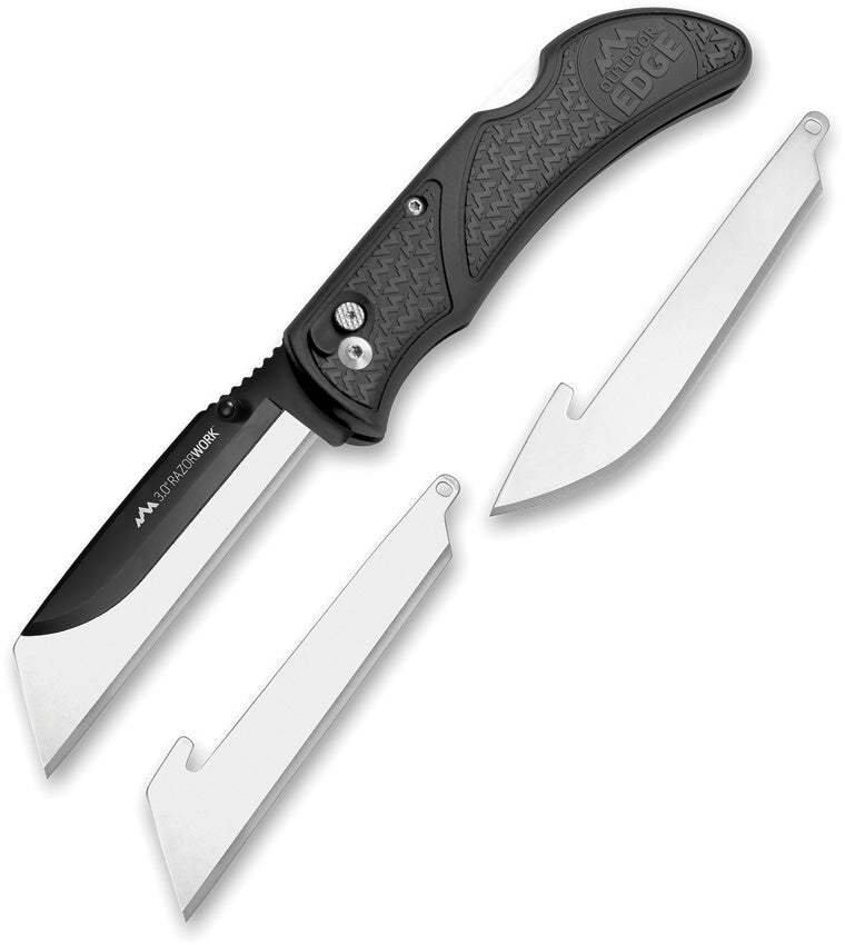 Razor Work Lockback Gray - OERW3060