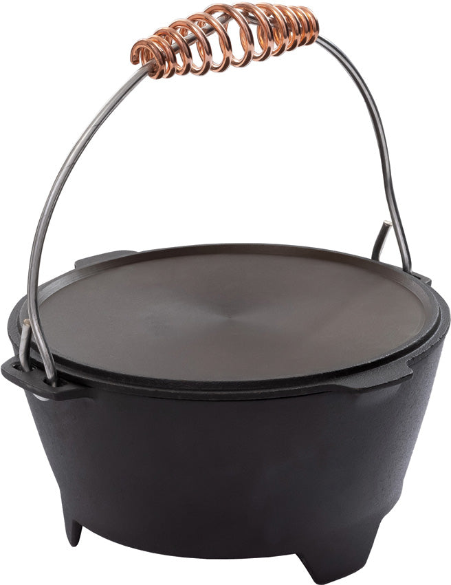 Cast Iron Dutch Oven 4qt - BARE327