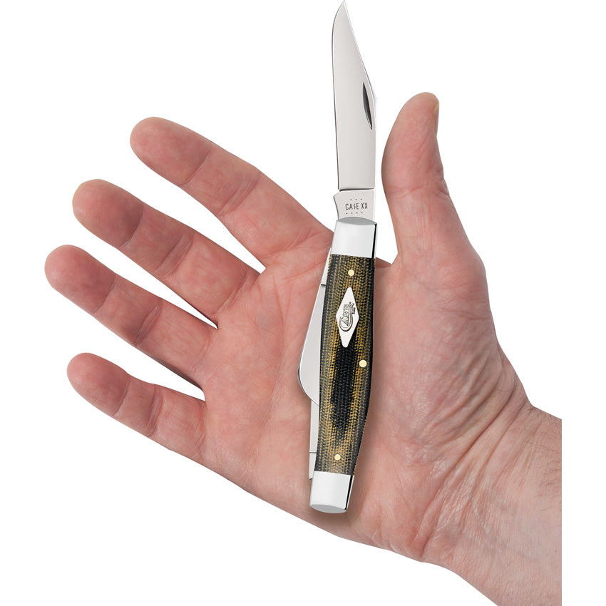 Large Stockman Micarta - CA23476