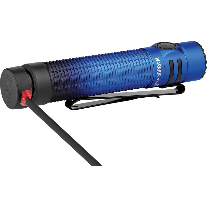 Warrior Mini 3 Flashlight Blu - OLTWRMINI3MNHZ