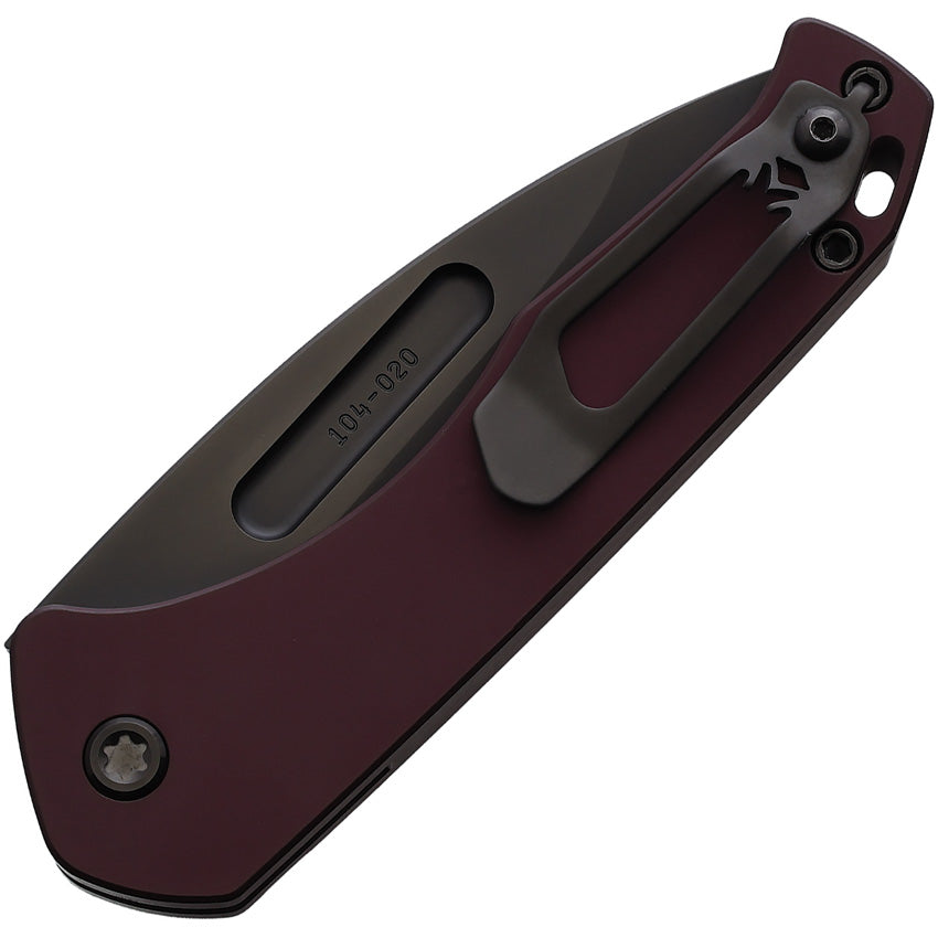 Auto Swift Button Lock Red - MD206SPD41AR