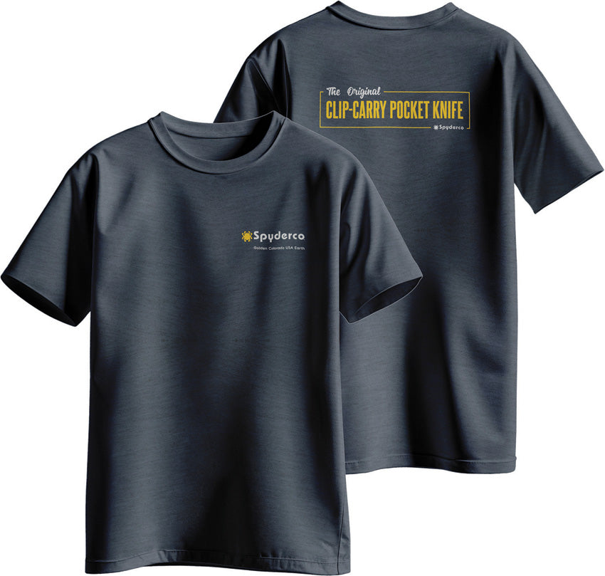 Clip/Carry T-Shirt Navy XL - SCTS07HNYXL