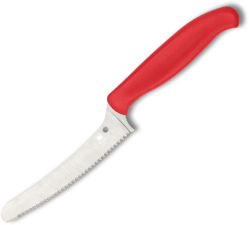 Z-Cut Kitchen Knife Red - SCK13SRD