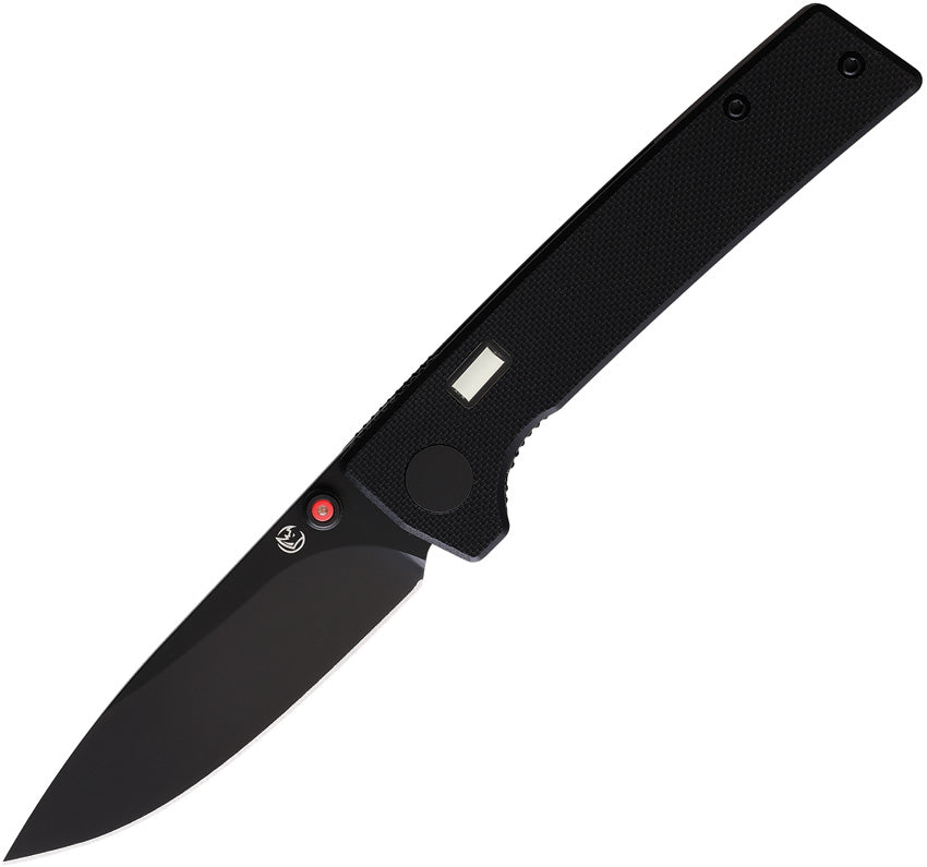 Fermi Linerlock Black/ Red - GLR106