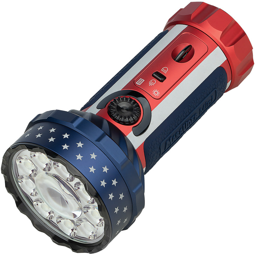 Marauder Mini Flashlight Flag - OLTMDRMINISTSTR