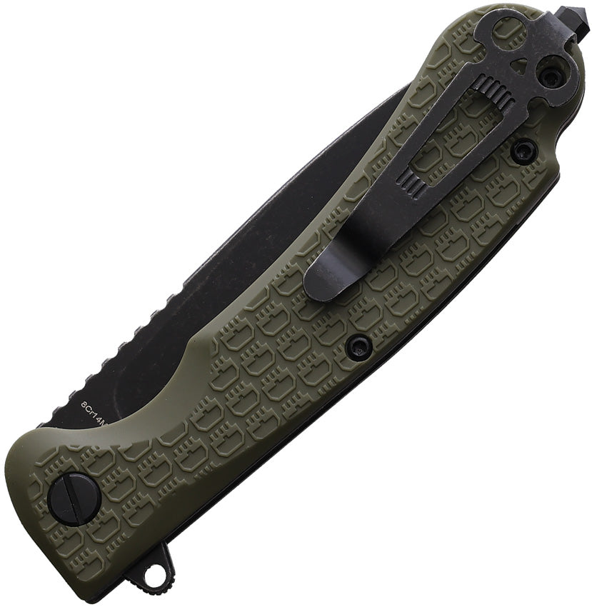 Wocket Linerlock Olive PS - DGRWKFOLBWSR