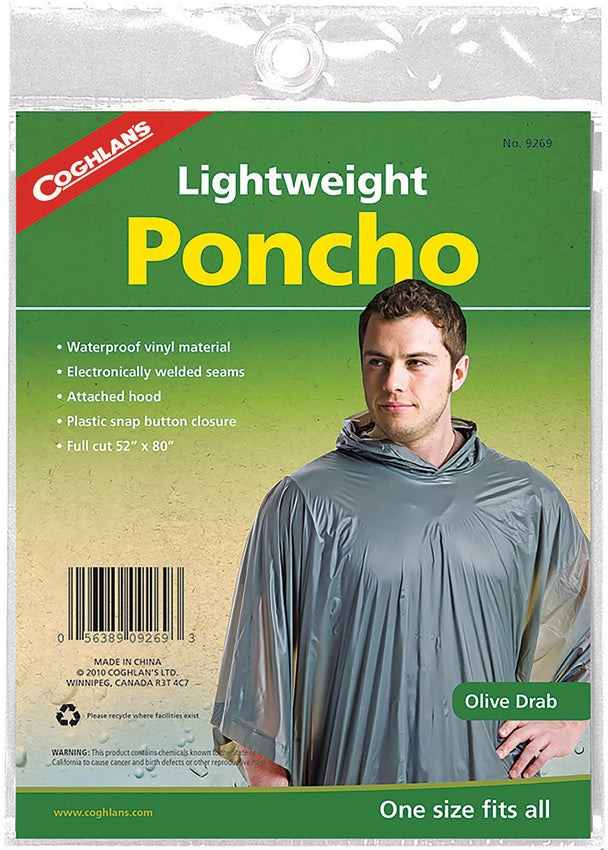 Poncho Olive Drab - CGN9269