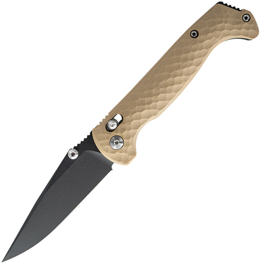 Dropwing Crossbar Lock Tan - TR23842