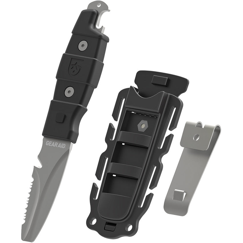 AKUA Paddle/Dive Knife Black - MCN62060