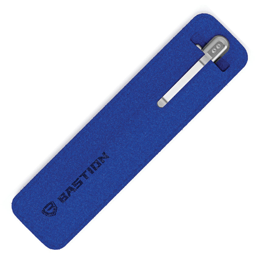 Felt Pen/Pencil Case Blue - BSTN254L