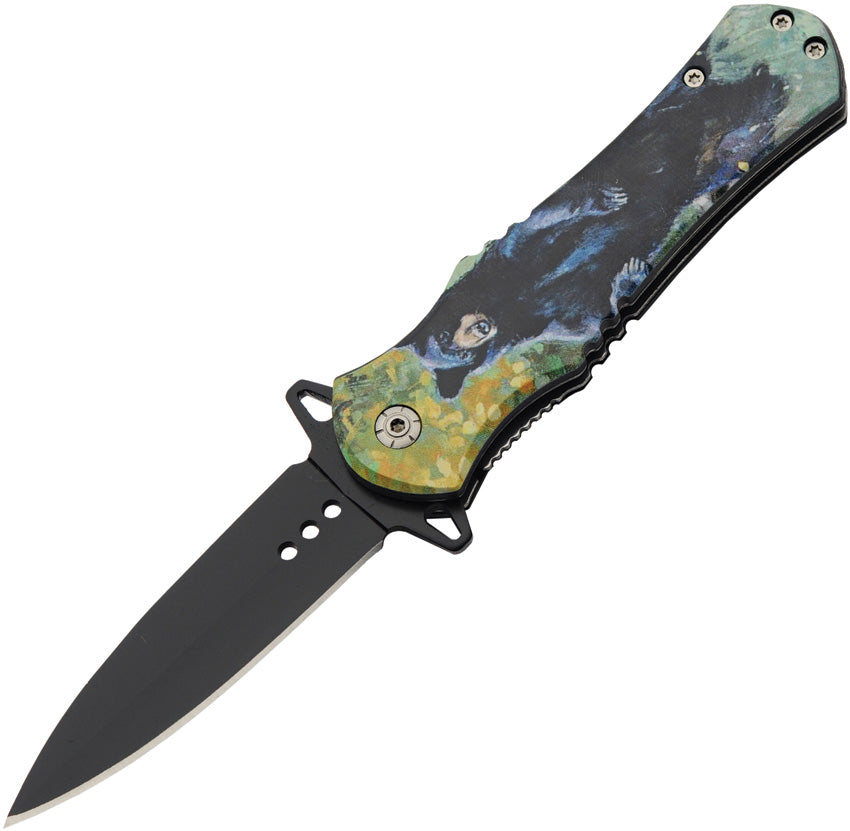 Wildlife Linerlock A/O Bear - CN300570BB