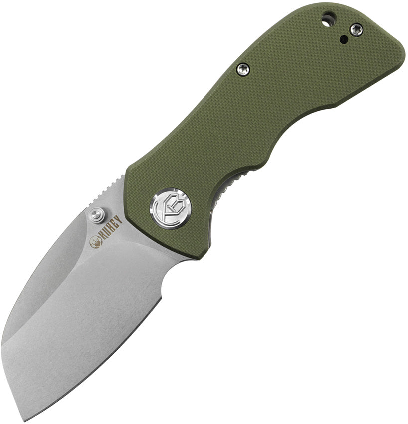 Karaji Linerlock Sheepfoot OD - KUB180D