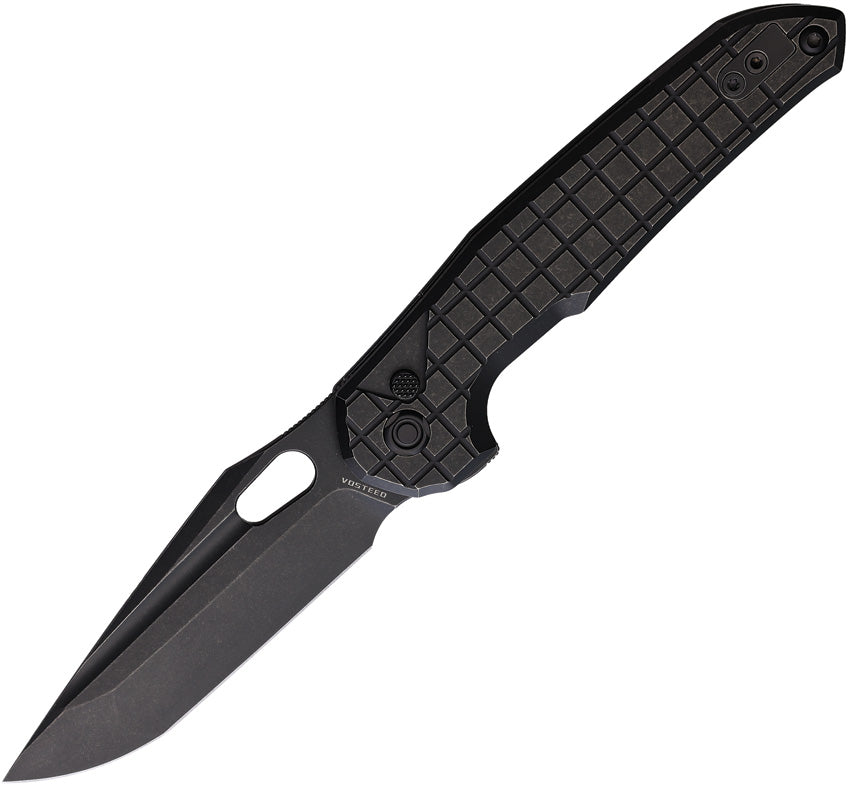 Thunderbird Trek Lock Black - VOSA0312