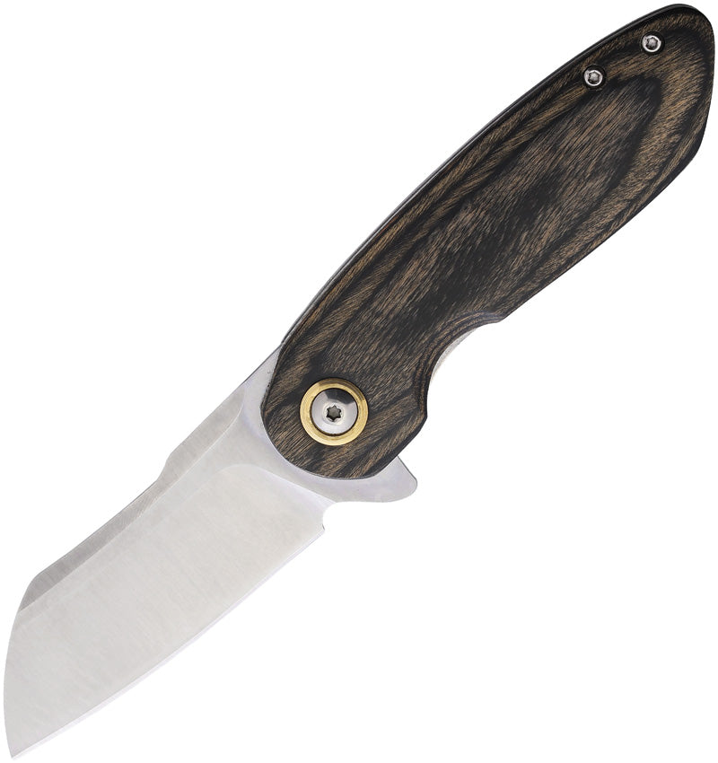 Bullfrog Linerlock Blk Pakka - RR2673