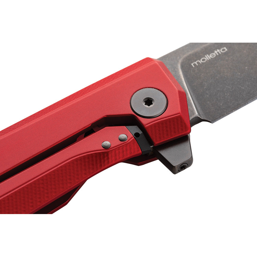 Myto Framelock Aluminum Red - LSTMT01ARB