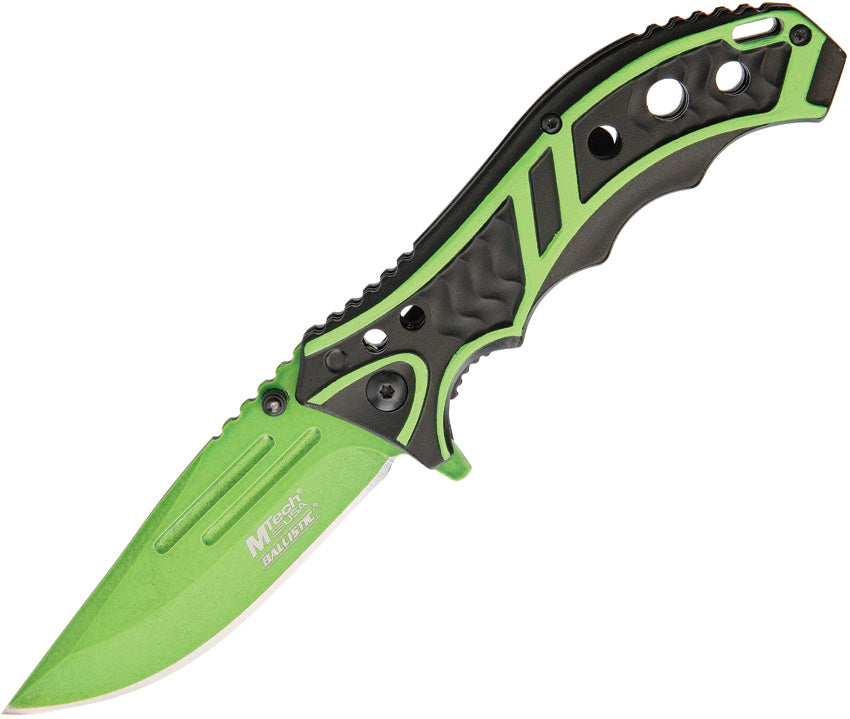 Linerlock Black/Green A/O - MTA907GN