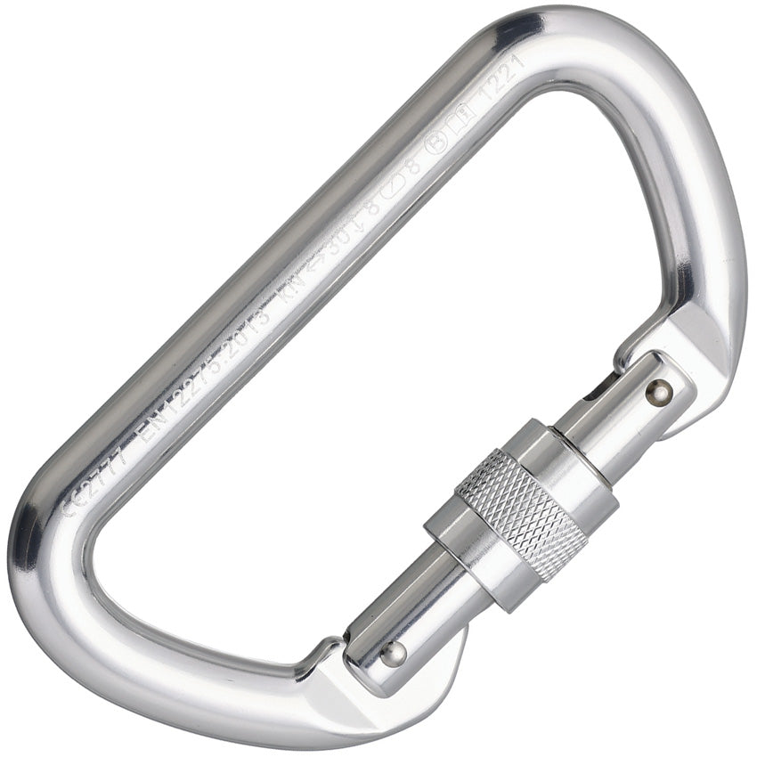 D Screw Gate Carabiner - CY433016