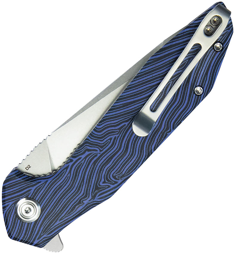 Nova Linerlock Blue/Blk - KUB117J