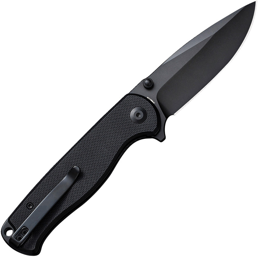 Errant Linerlock Black G10 - S23054B1