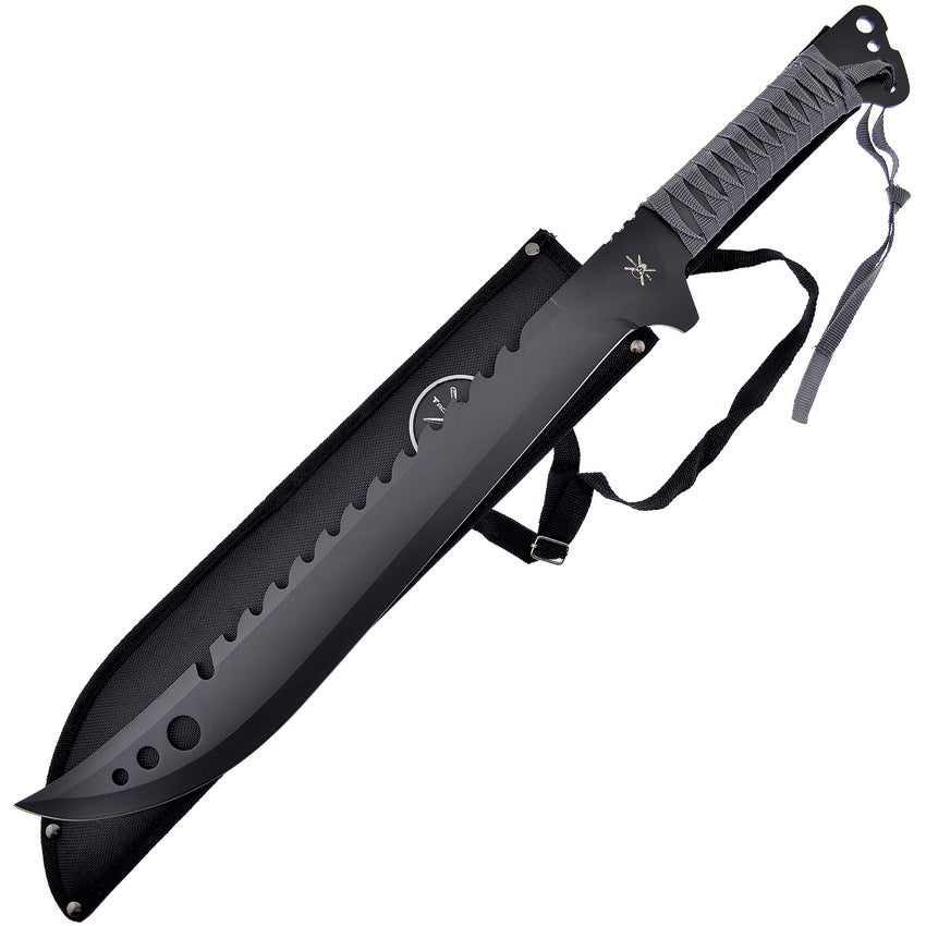 Machete Gray Wrap - FTR2632BLK