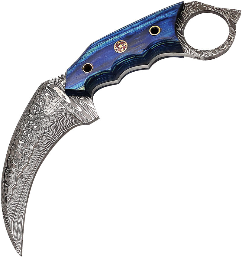 Damascus Karambit - FHKKMBT001
