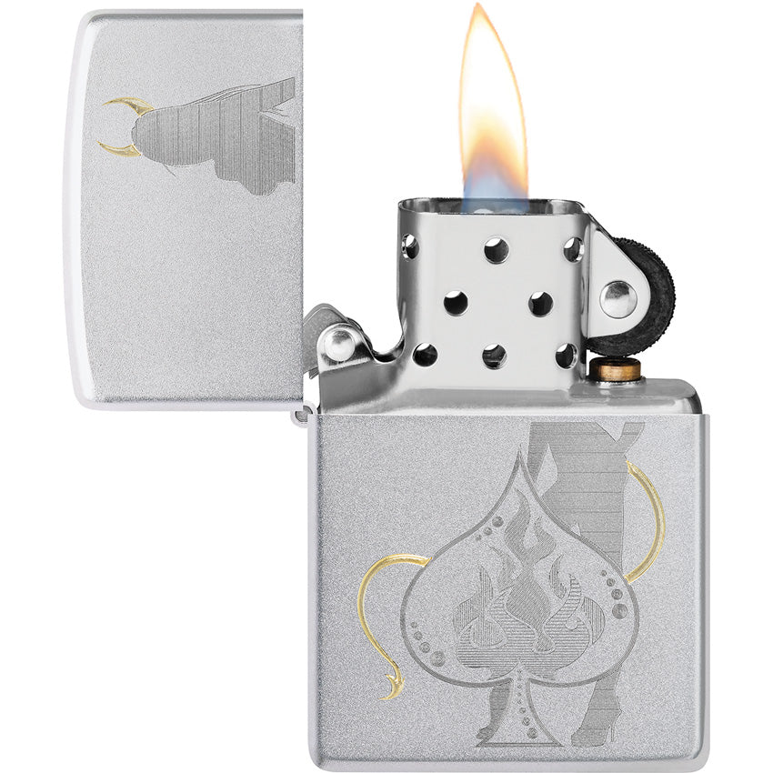 Devilish Ace Lighter - ZO74413