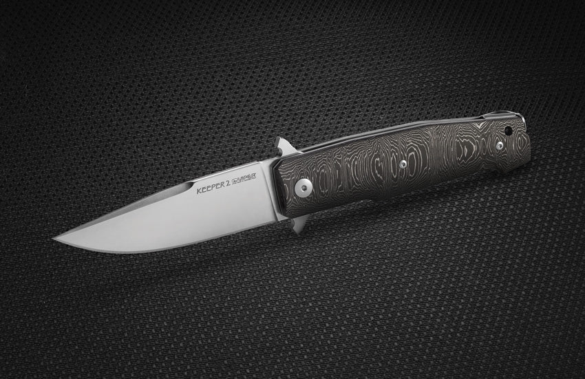 Keeper 2 ASLS Lock DamaskCF - V6000FCLD