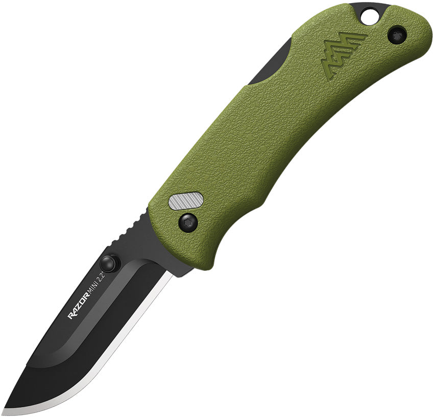 Razor Mini Lockback OD - OERMG222C