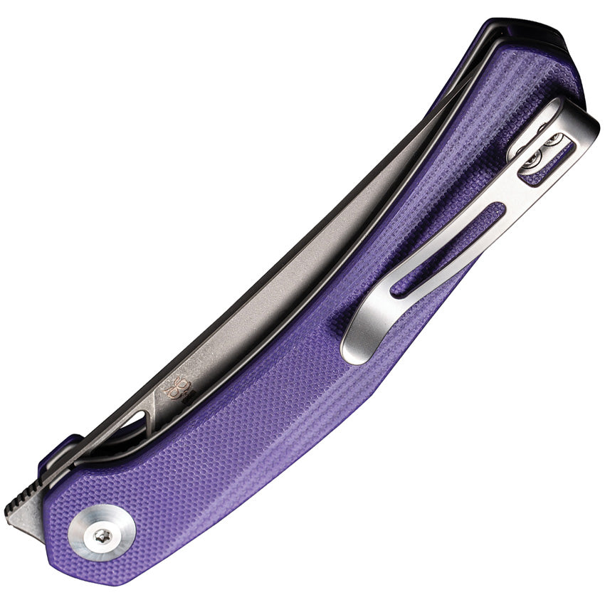 Lazar Linerlock Purple G10 - CIVC200132