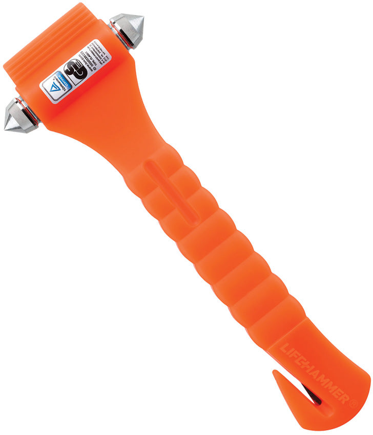 Safety Hammer Orange - LHR00612