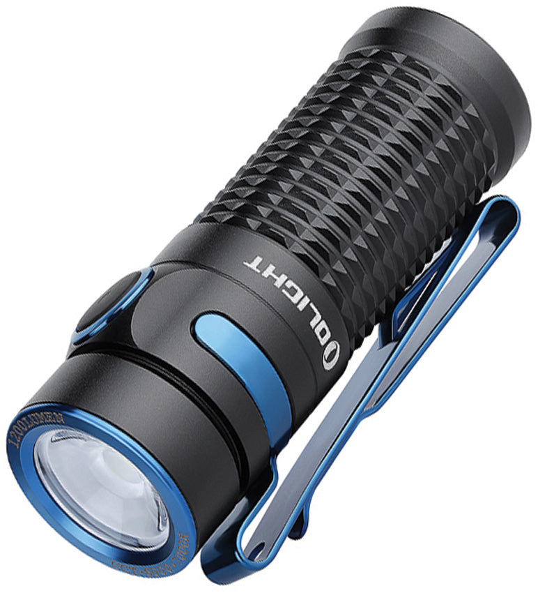 Baton 3 Flashlight Black - OLTBATON3BK