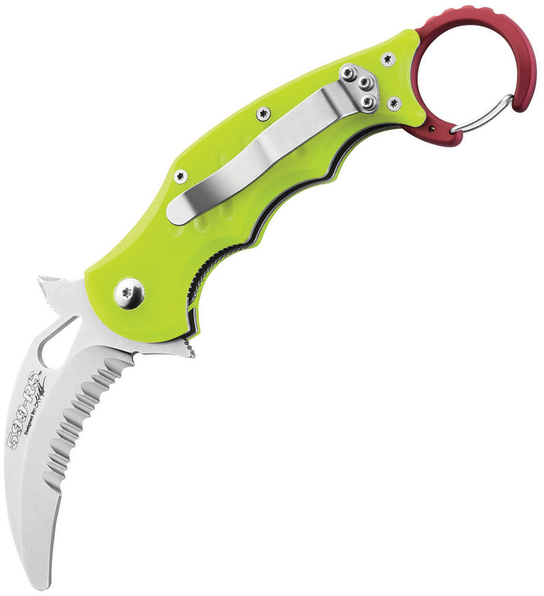 Rescue Kerambit Linerlock - FOX599RSY