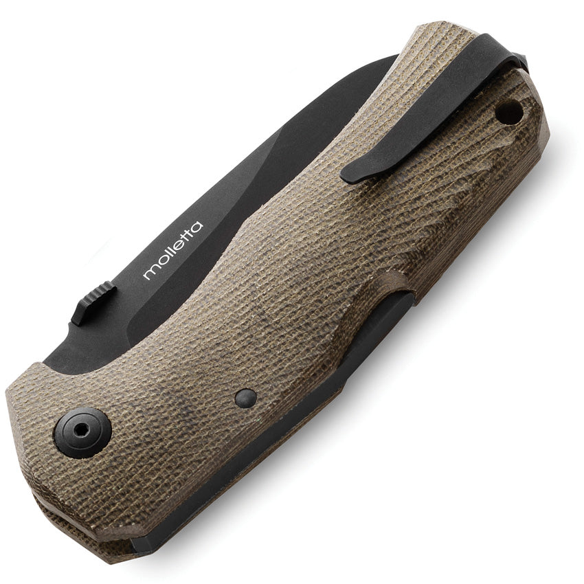 TM1 Lockback Grn Micarta - LSTTM1BCVG