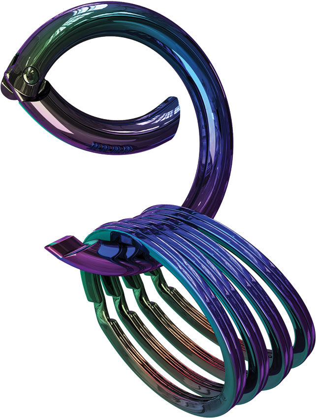 Keychain Kit Rainbow - SIL002RNB