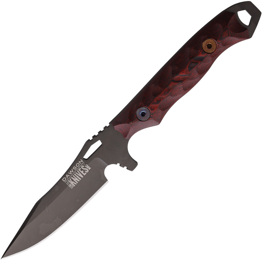 Smuggler Fixed Blade Blk/Red - DW16746