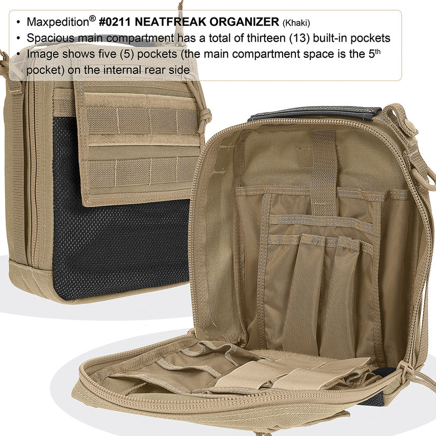 NeatFreak Organizer Khaki - MX211K