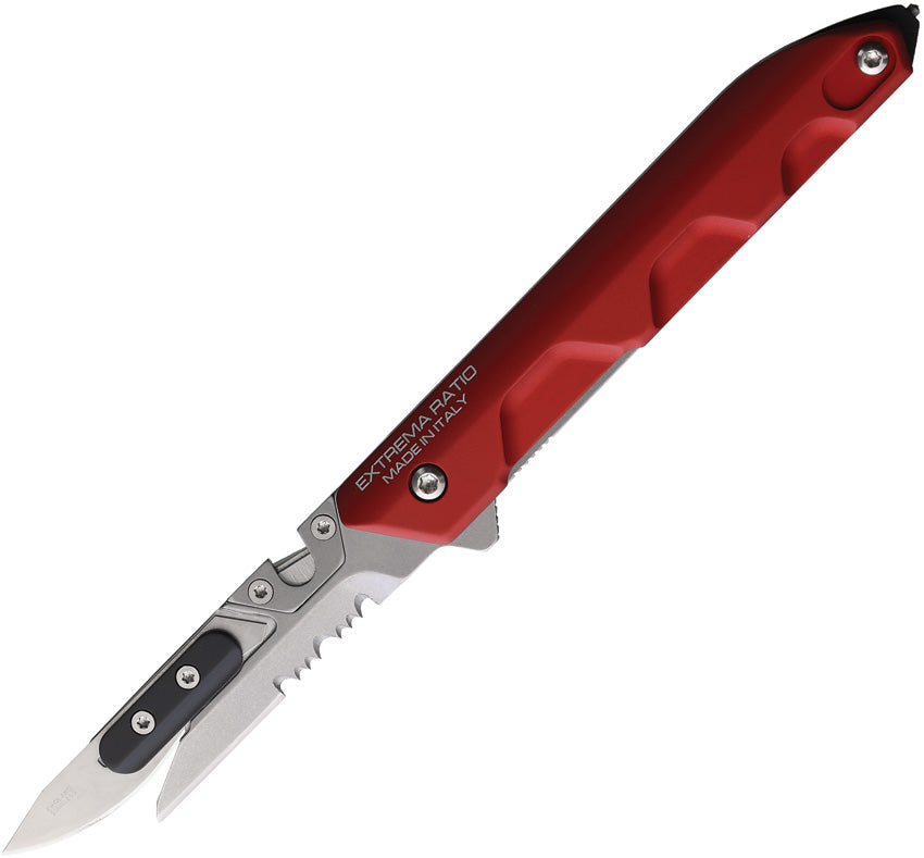 Ferrum Rescue Linerlock Red - EX0365SWRED