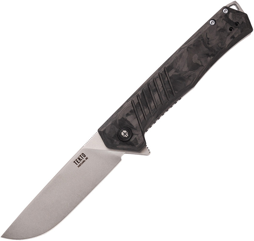 F1 Alpha Linerlock CF/Silver - TKTF1CBKSL1
