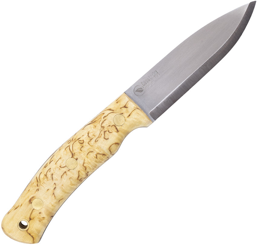 No 10 Forest Knife Curly Birch - CI13104