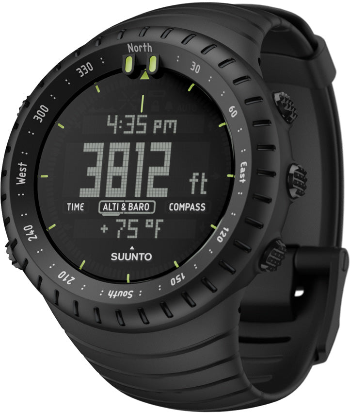 CORE SMU Watch All Black - SNT14279010