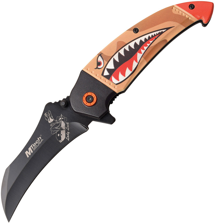 Shark Linerlock A/O Tan - MTA1130TN