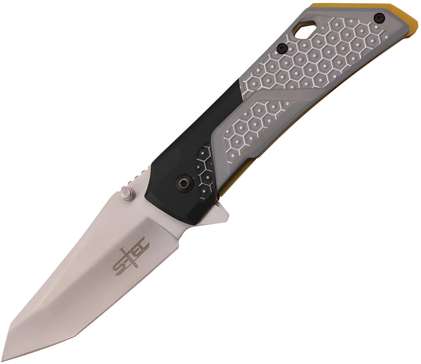 Linerlock A/O Blk/Gold - STT271280BK