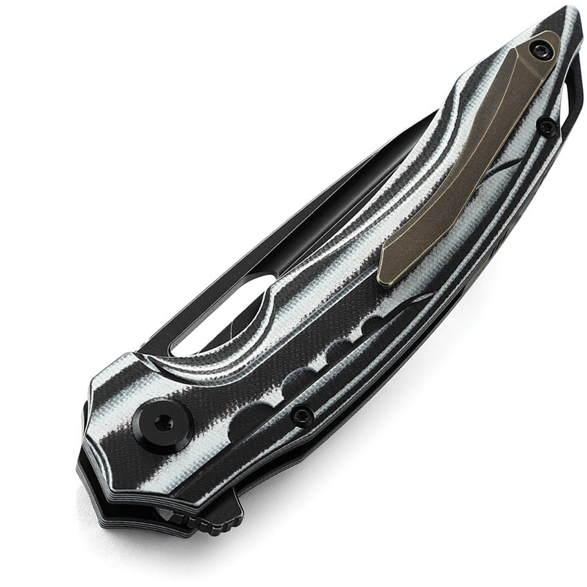 Ornetta Linerlock Black/White - BTKL02D