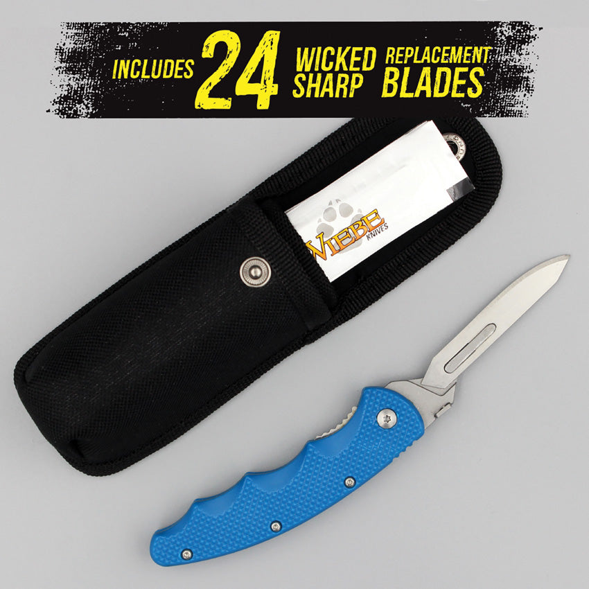 Arctic Fox Linerlock Scalpel - WBKDS017AF