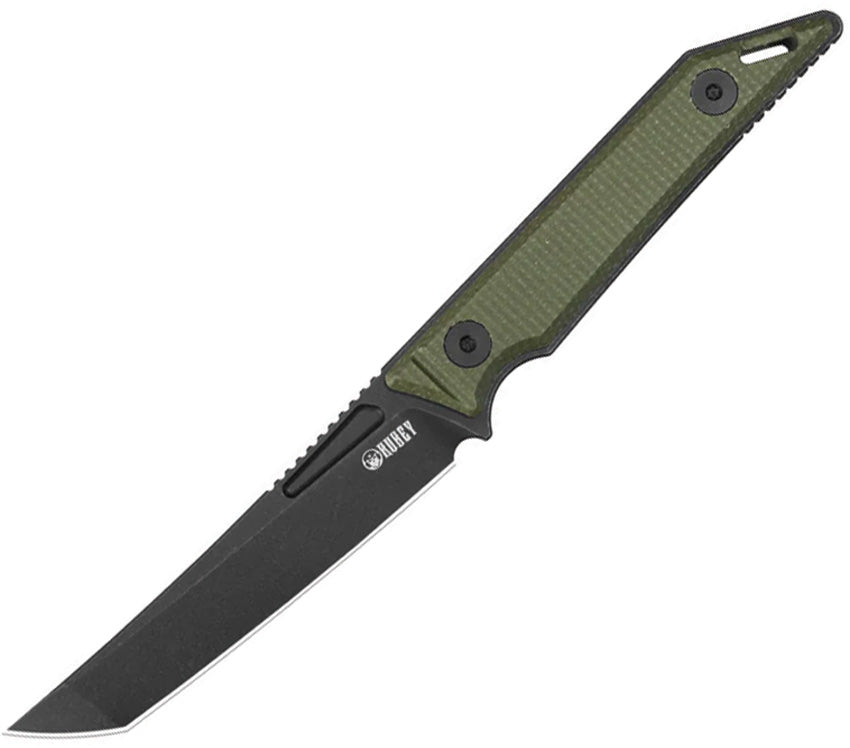Goliath Fixed Blade Grn Mic - KUB430F